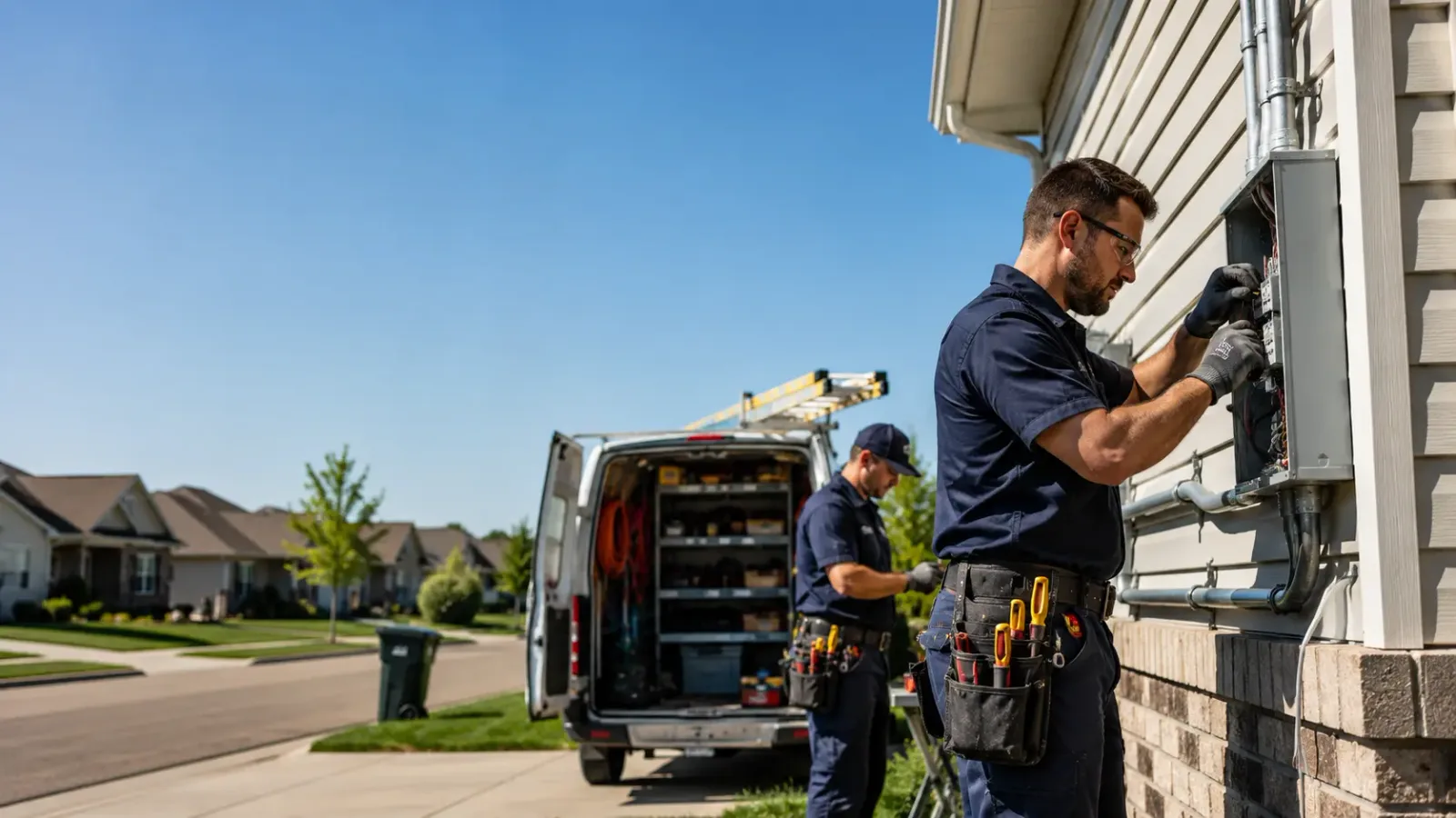 Whole Home Rewiring in Bayside, TX